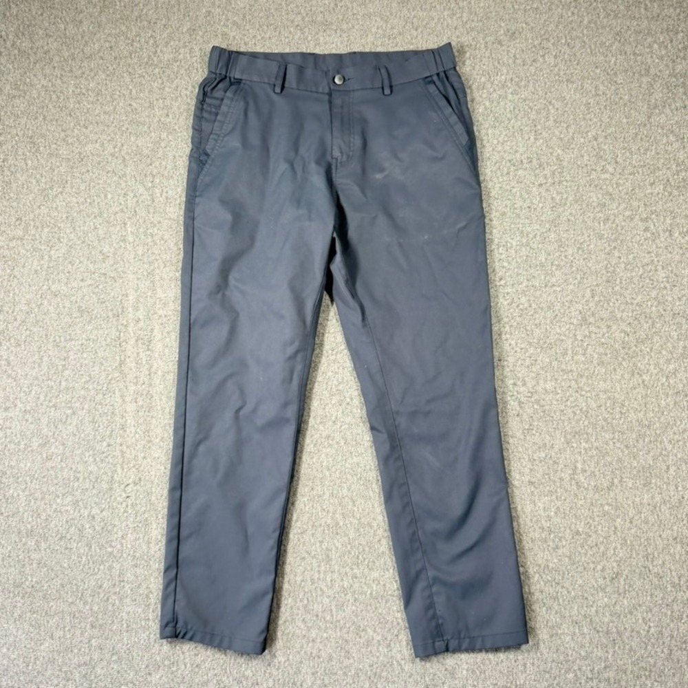 Jack Archer Jetsetter Tech Pants Mens 32x28 Deep Blue Stretch Chino *Read*